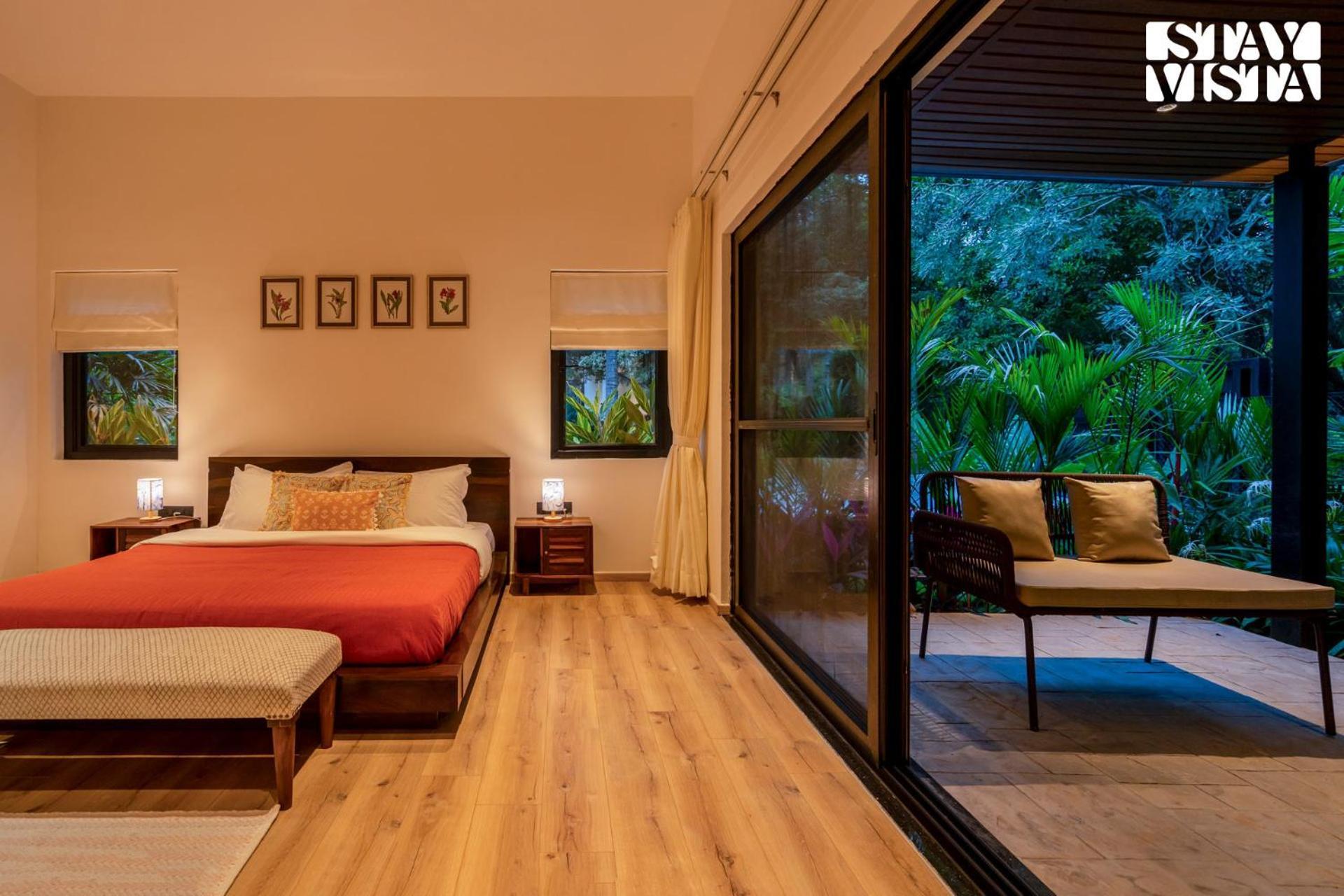 Stayvista At M Villa With Breakfast Included Bengalúr Exteriér fotografie