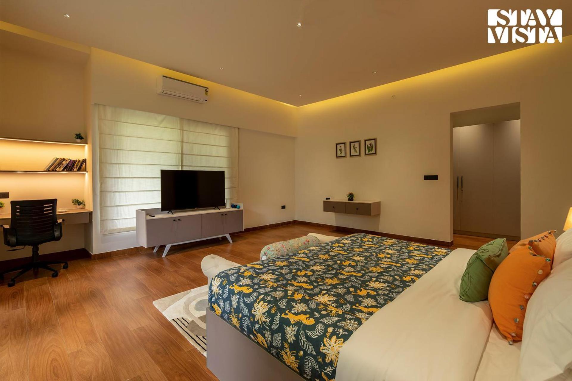 Stayvista At M Villa With Breakfast Included Bengalúr Exteriér fotografie