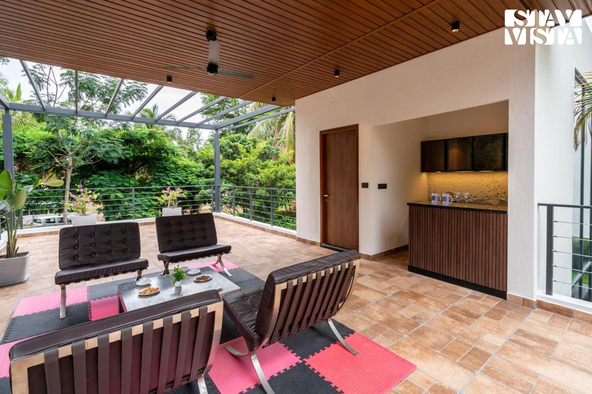 Stayvista At M Villa With Breakfast Included Bengalúr Exteriér fotografie