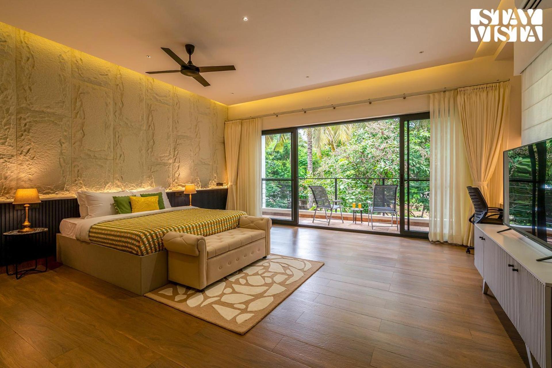 Stayvista At M Villa With Breakfast Included Bengalúr Exteriér fotografie