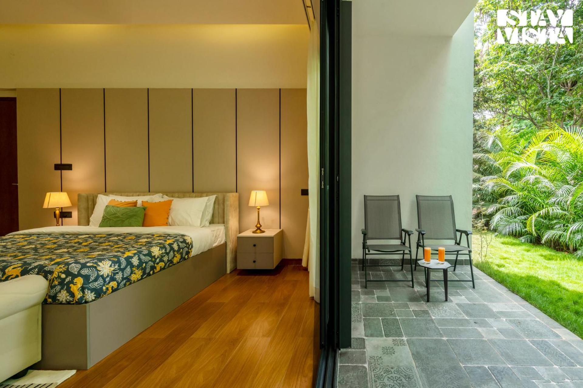 Stayvista At M Villa With Breakfast Included Bengalúr Exteriér fotografie