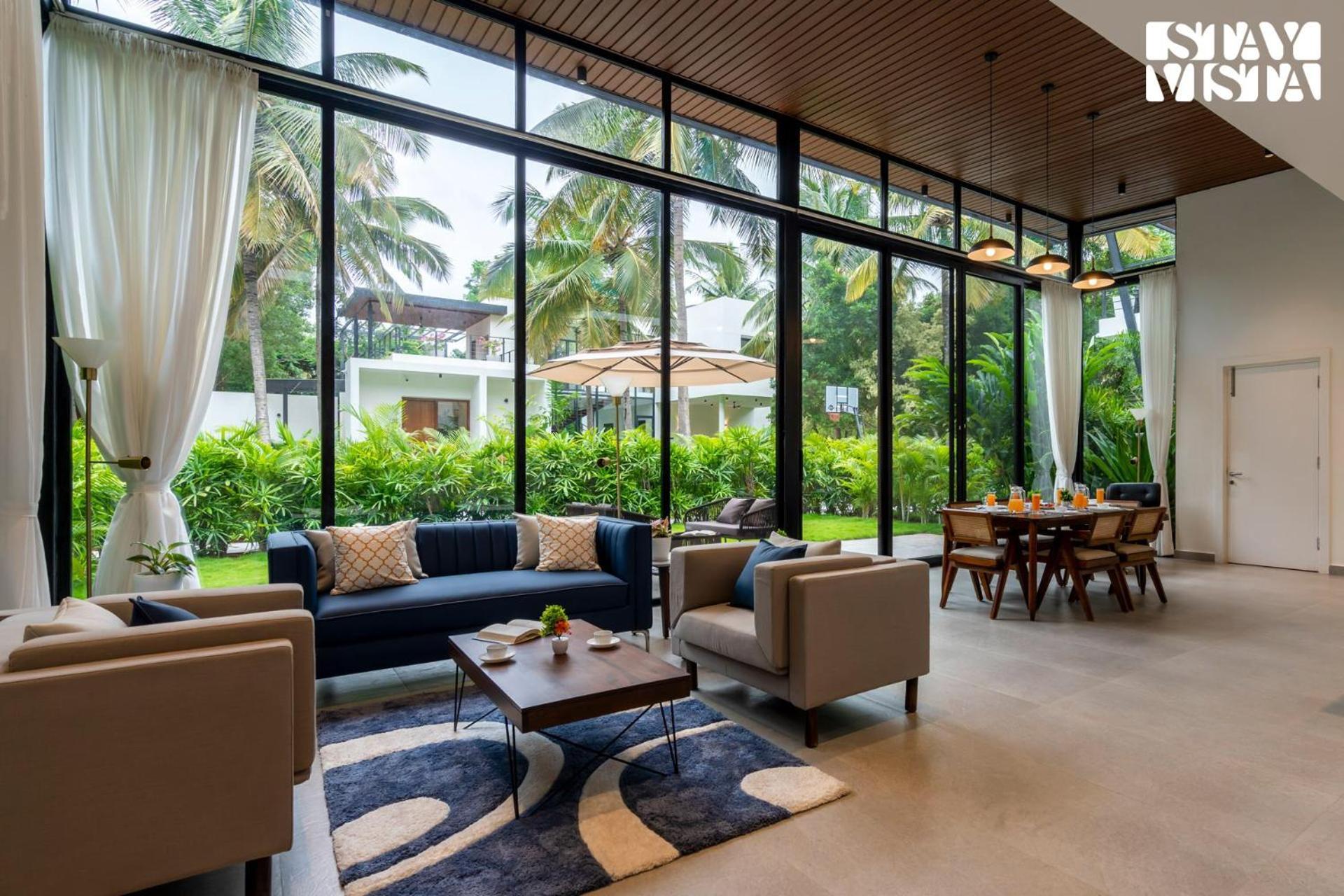Stayvista At M Villa With Breakfast Included Bengalúr Exteriér fotografie