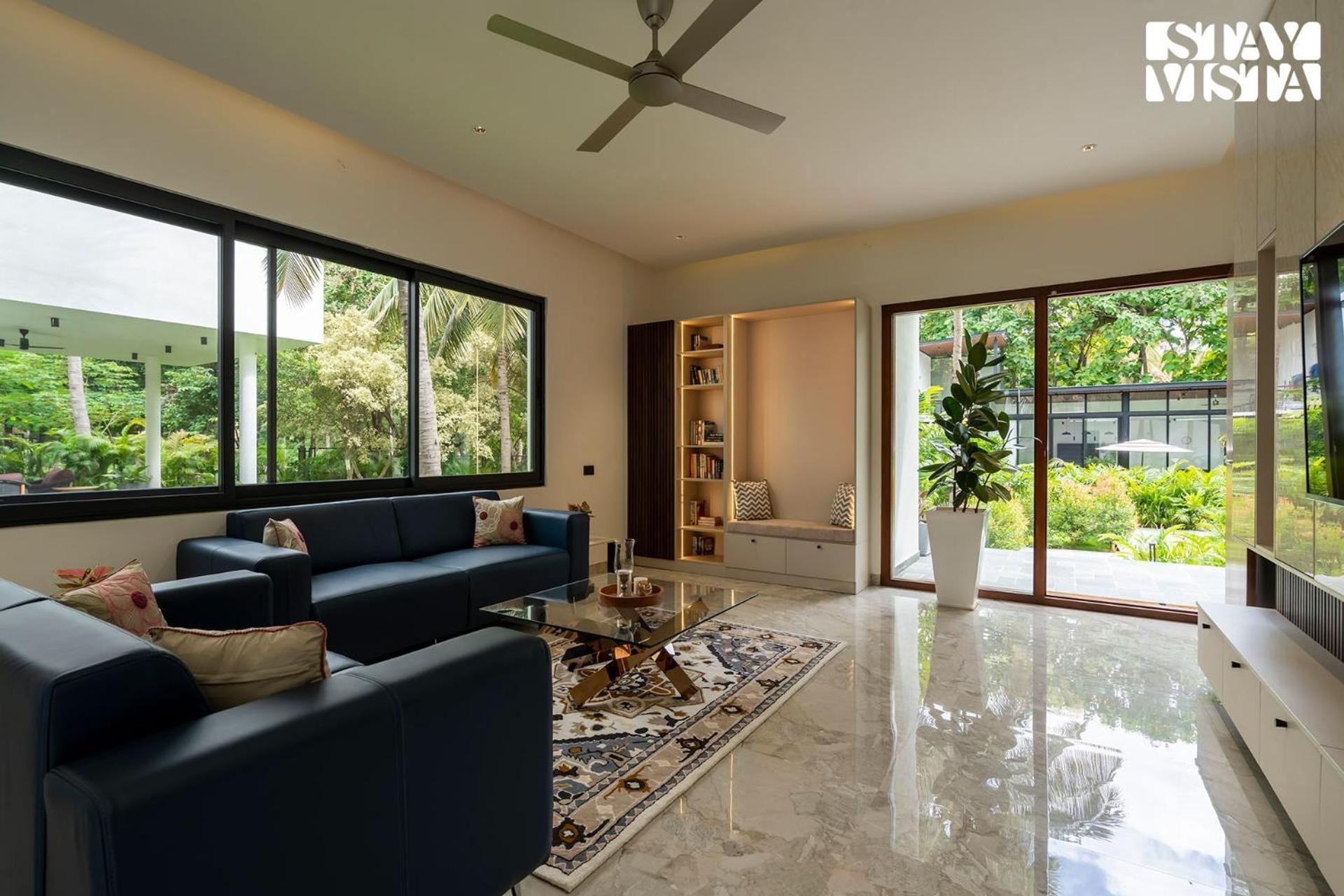Stayvista At M Villa With Breakfast Included Bengalúr Exteriér fotografie