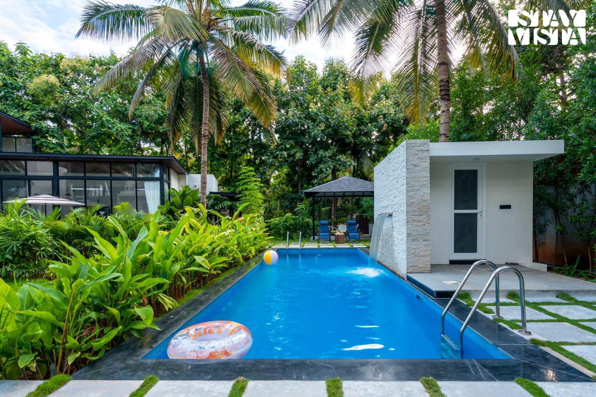 Stayvista At M Villa With Breakfast Included Bengalúr Exteriér fotografie