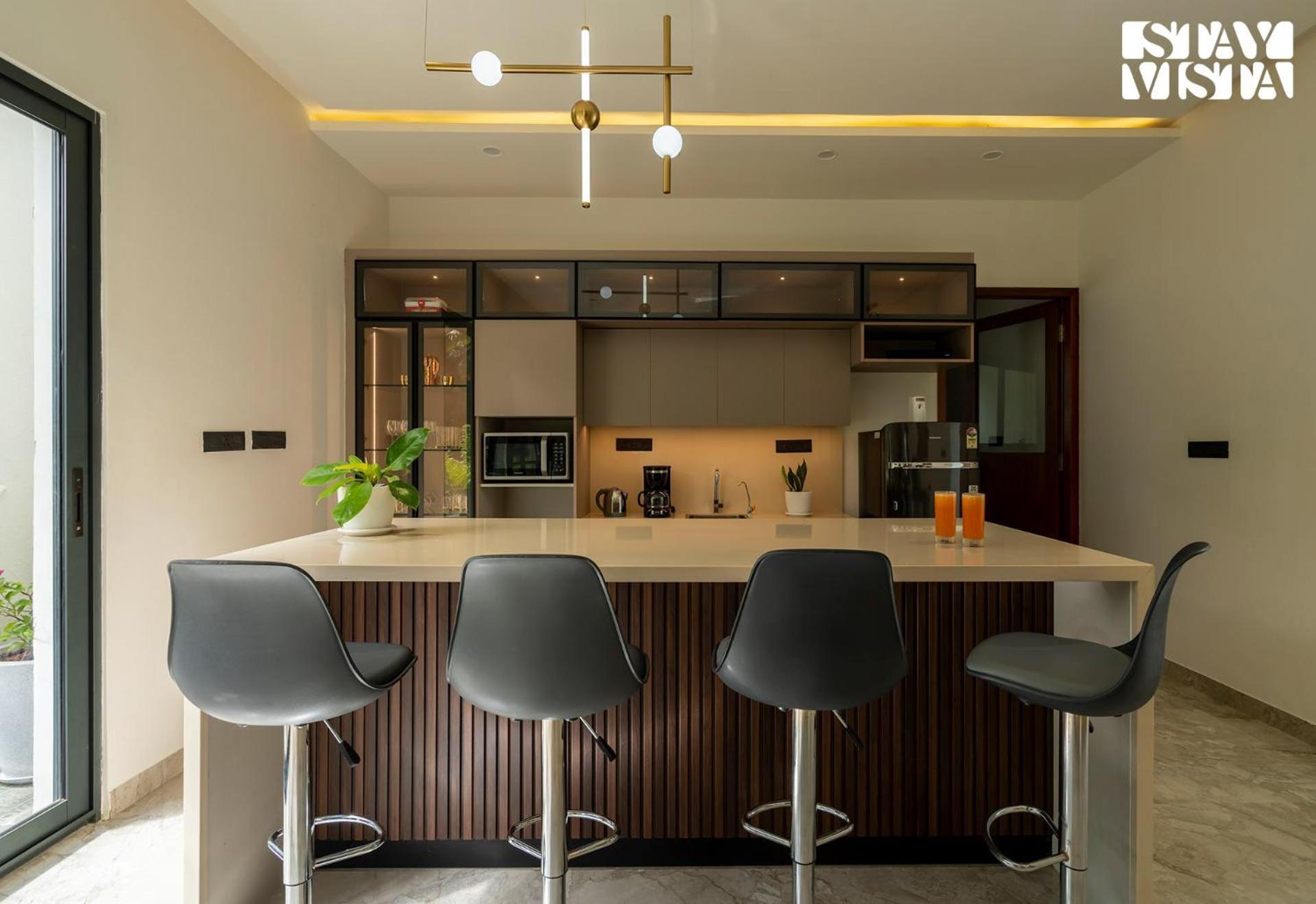 Stayvista At M Villa With Breakfast Included Bengalúr Exteriér fotografie