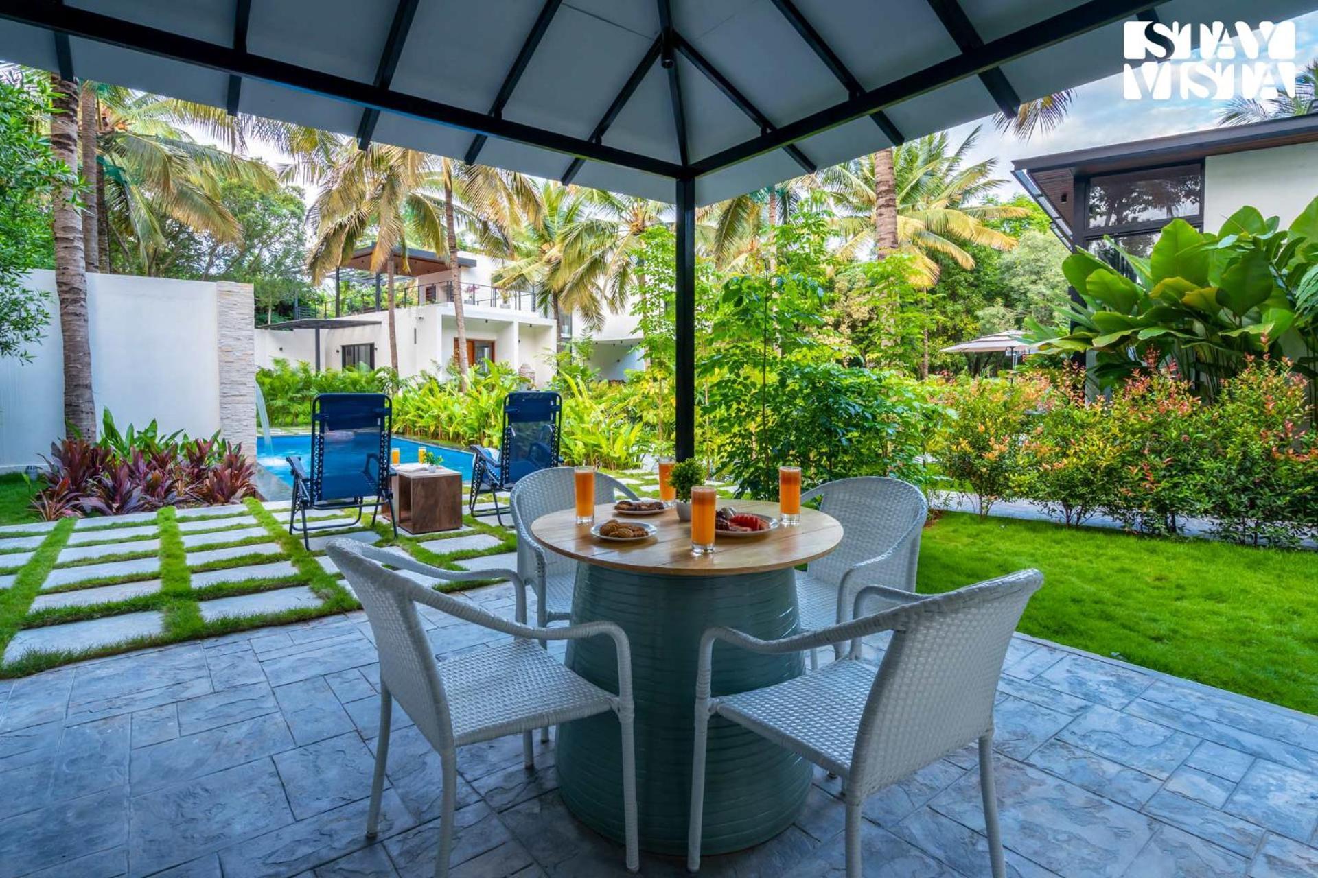 Stayvista At M Villa With Breakfast Included Bengalúr Exteriér fotografie