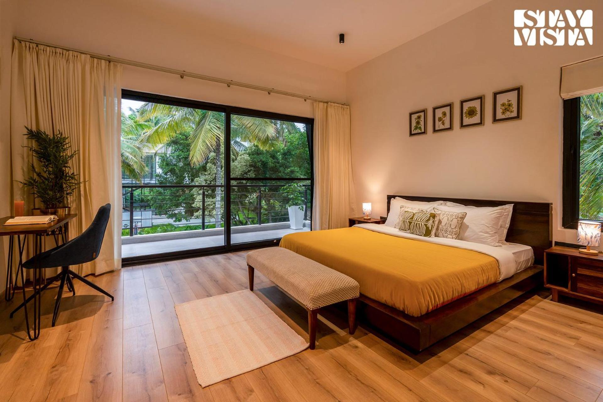 Stayvista At M Villa With Breakfast Included Bengalúr Exteriér fotografie