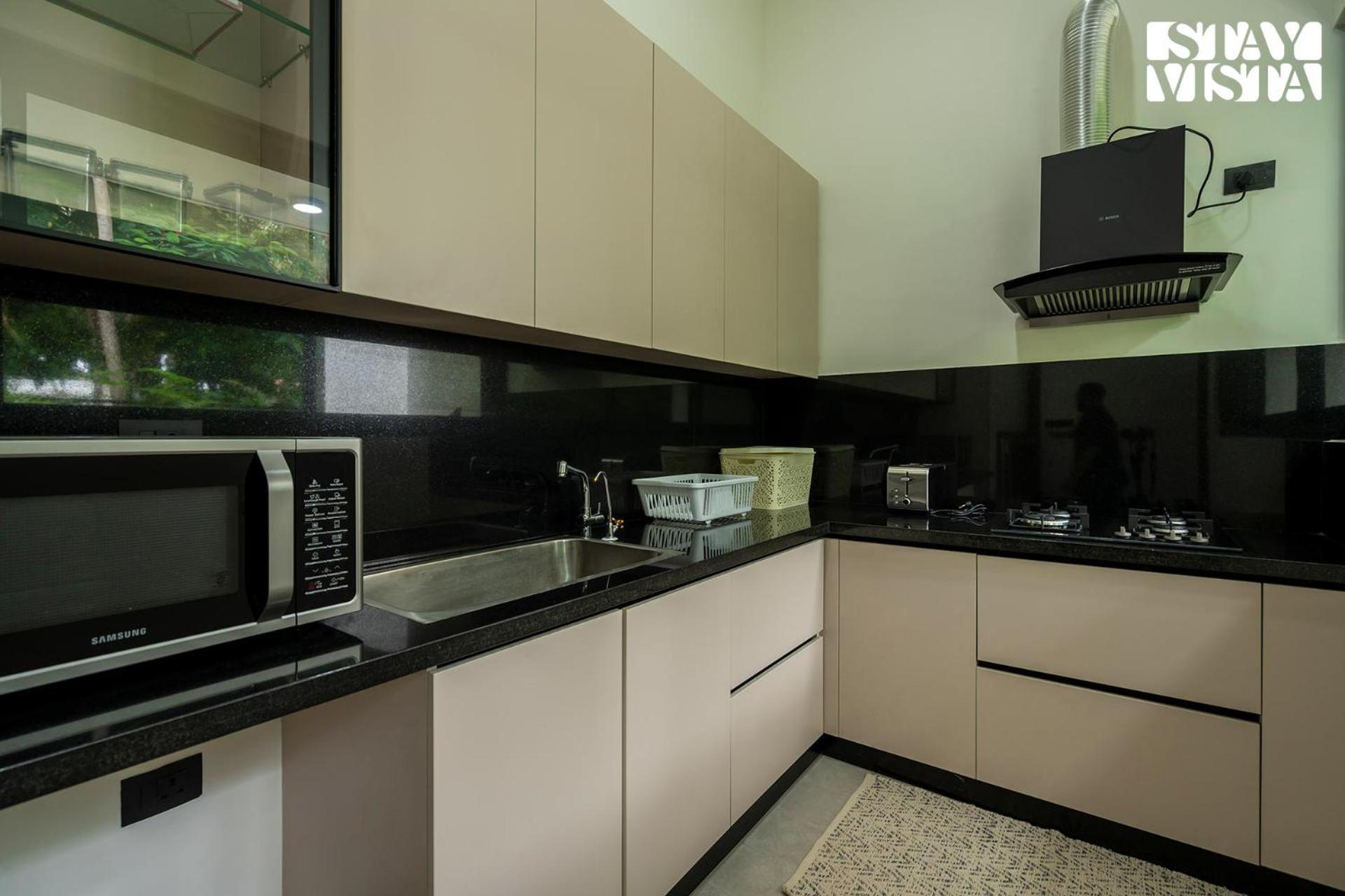 Stayvista At M Villa With Breakfast Included Bengalúr Exteriér fotografie