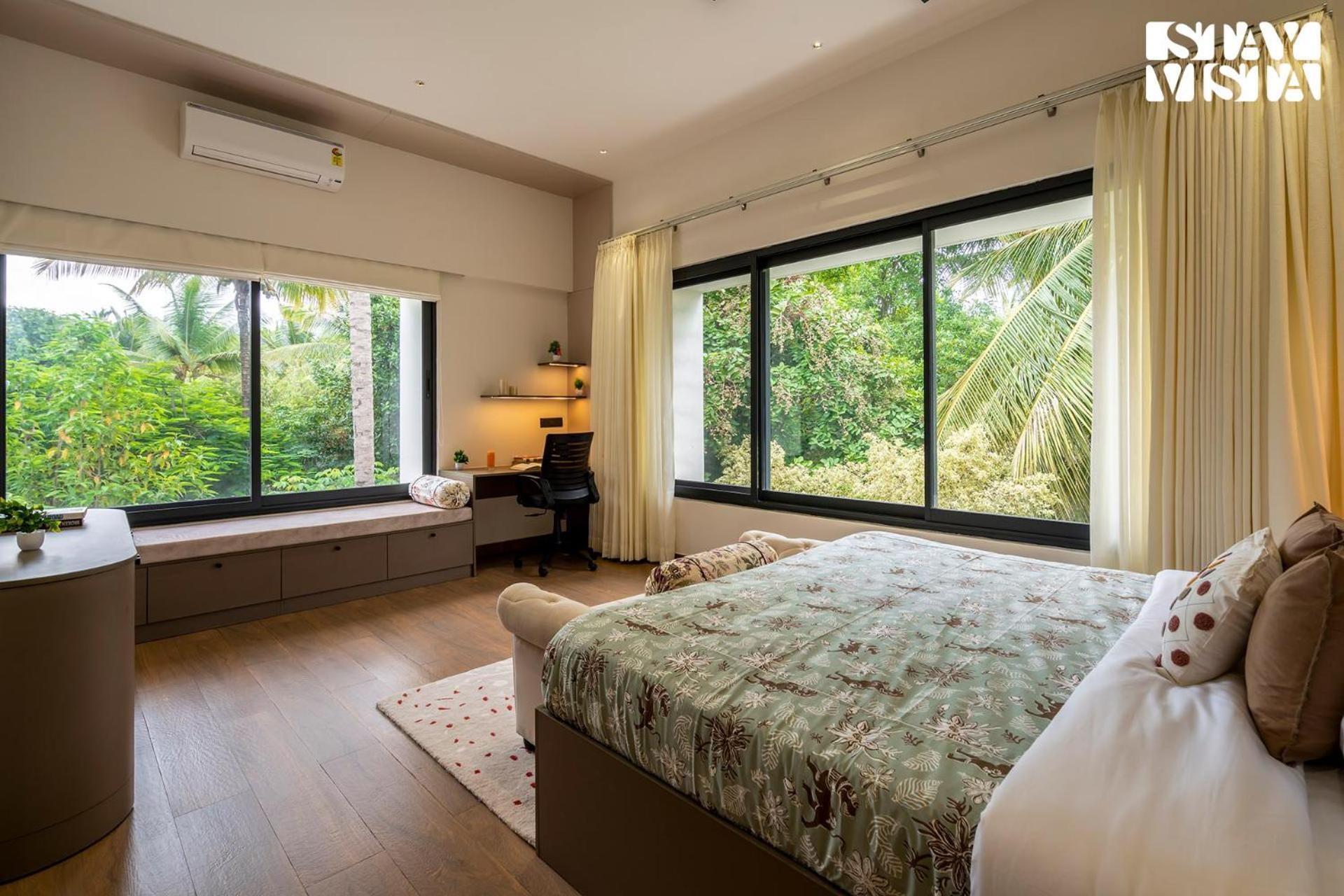Stayvista At M Villa With Breakfast Included Bengalúr Exteriér fotografie