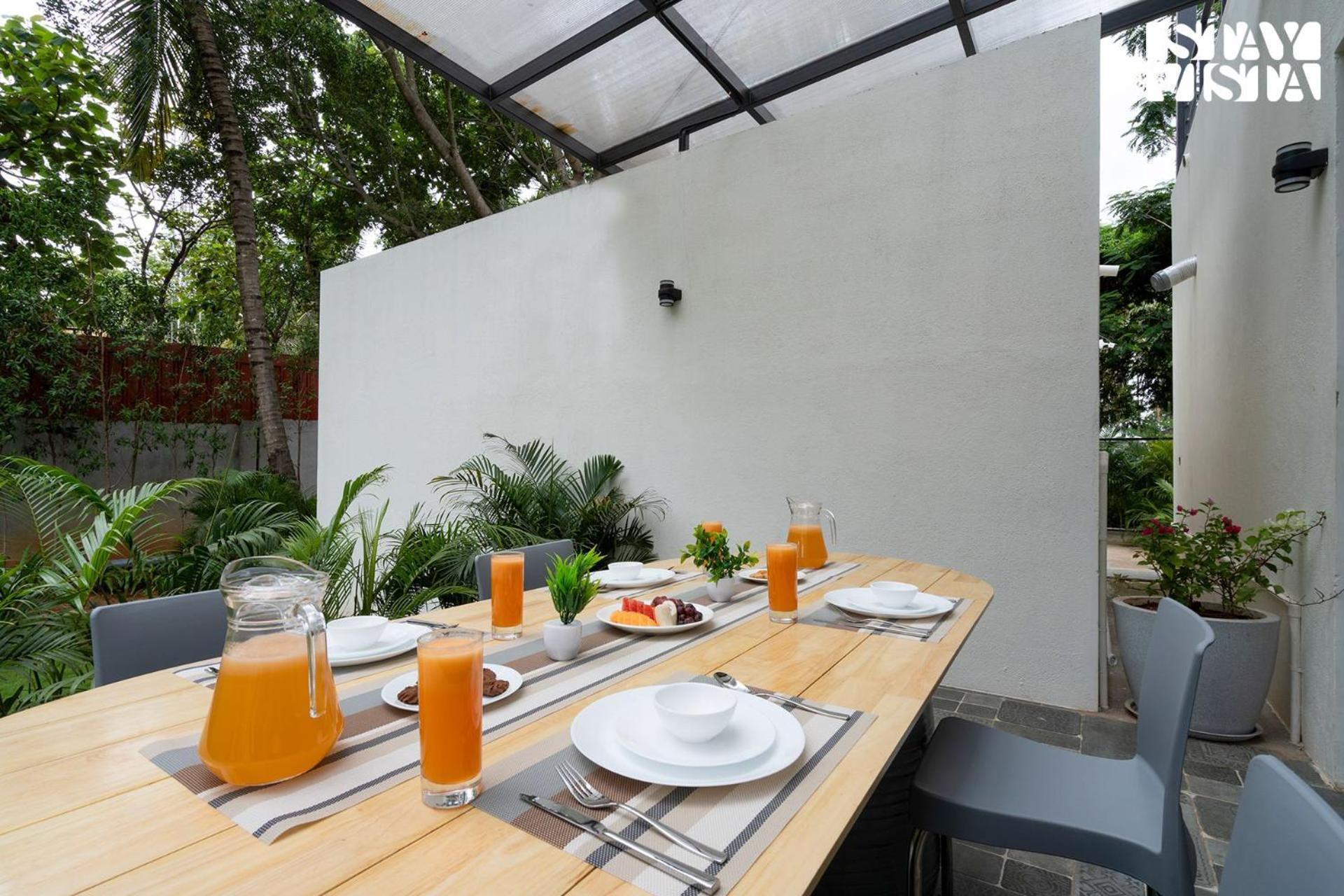 Stayvista At M Villa With Breakfast Included Bengalúr Exteriér fotografie