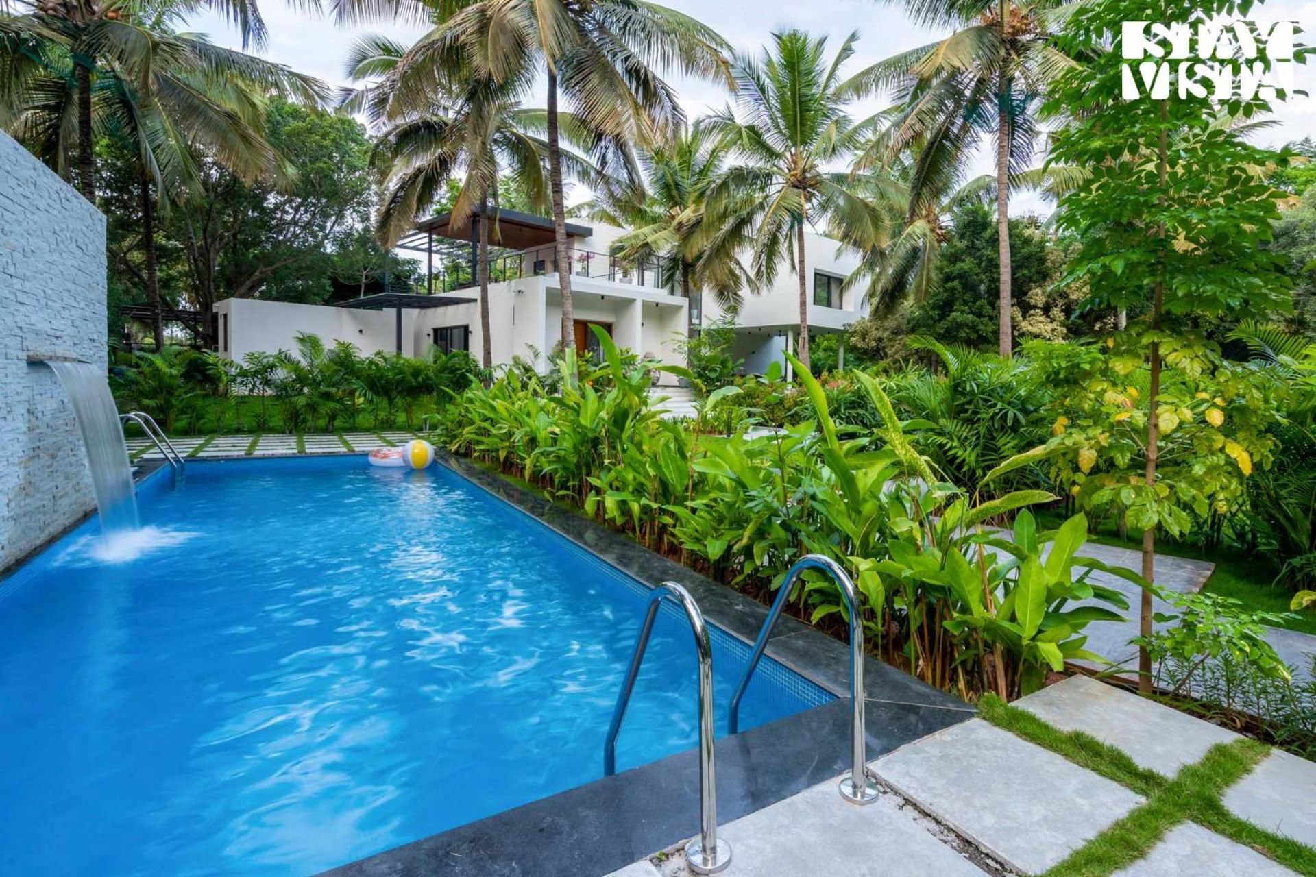 Stayvista At M Villa With Breakfast Included Bengalúr Exteriér fotografie