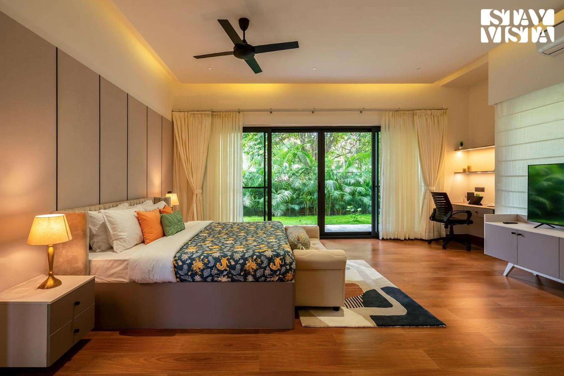 Stayvista At M Villa With Breakfast Included Bengalúr Exteriér fotografie