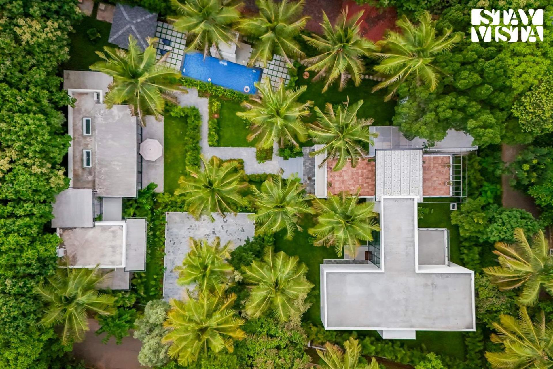 Stayvista At M Villa With Breakfast Included Bengalúr Exteriér fotografie