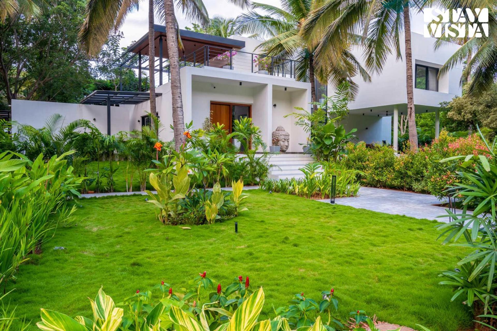 Stayvista At M Villa With Breakfast Included Bengalúr Exteriér fotografie